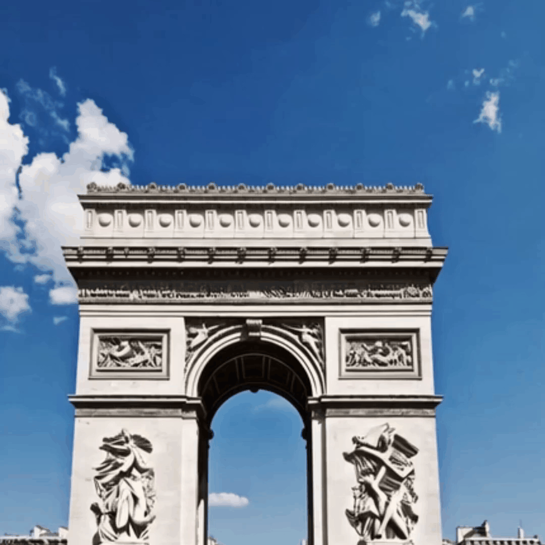 Gif displays how you generate complete video ads using AdGPT's AI ad generator.