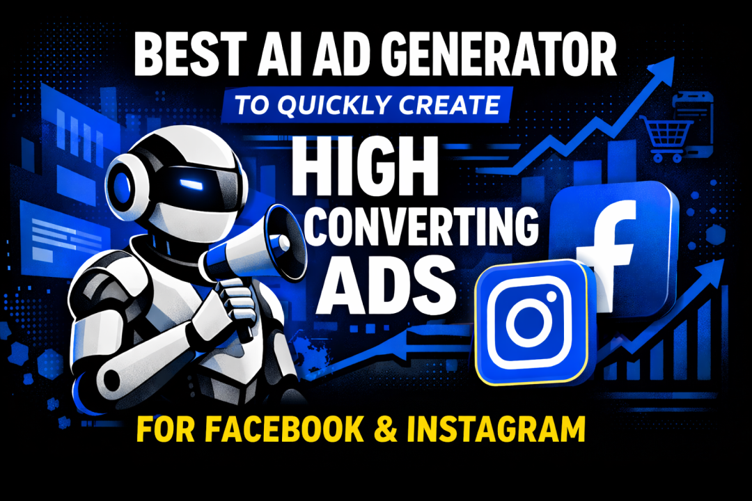 Best ai ad generator for facebook and instagram ad generation