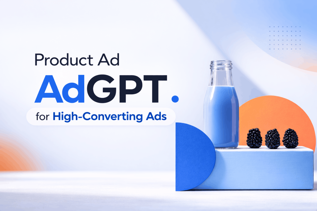 product ad AdGPT illustration