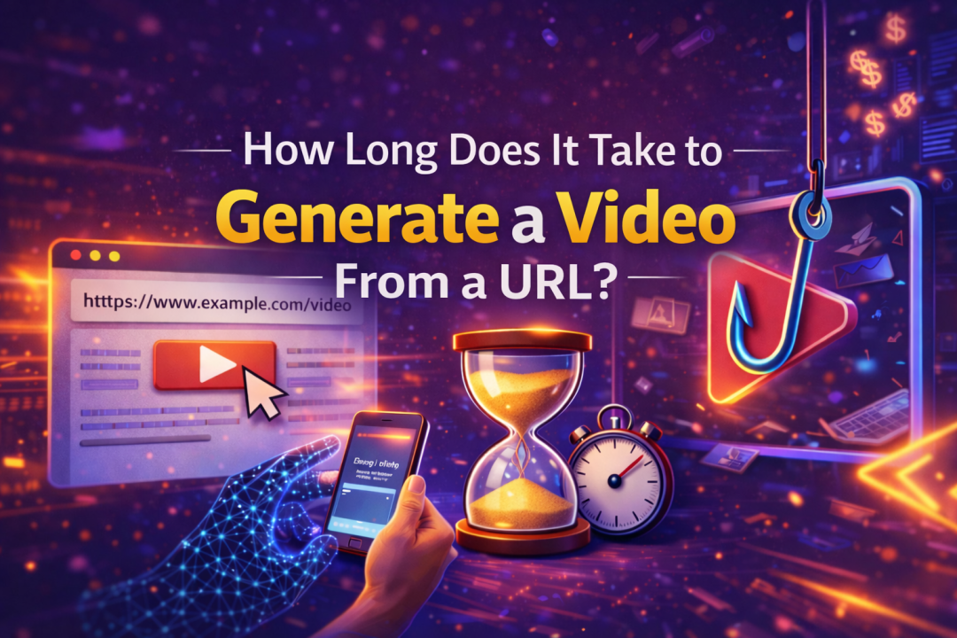 How Long Does It Take to Generate a Video From a URL?