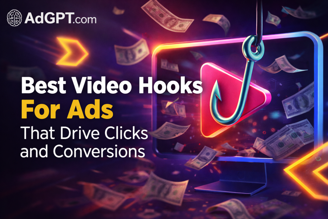 Best Video Hooks For Ads That Drive Clicks and Conversions