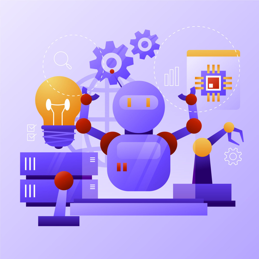 generative ai tools​ illustration