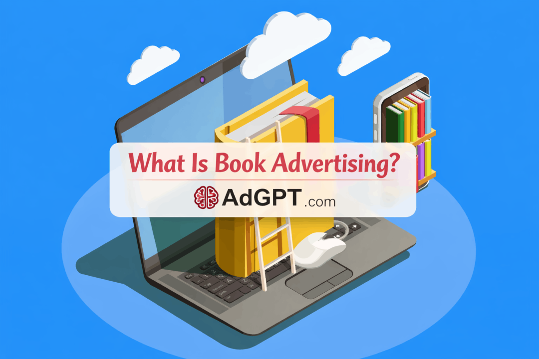 Book Advertising Illustration