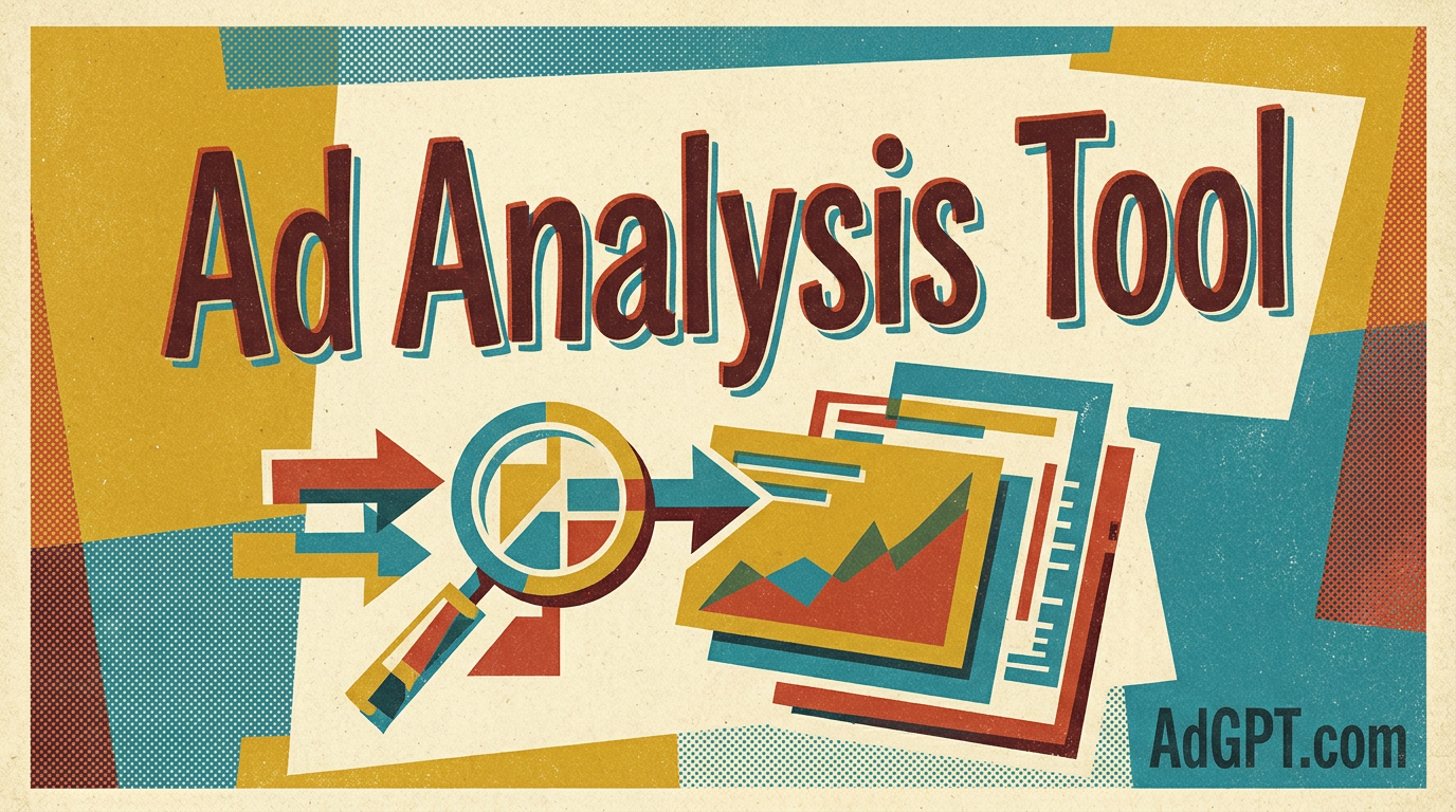 Ad Analysis Tool: How Affiliates Build Compliant Creative at Scale