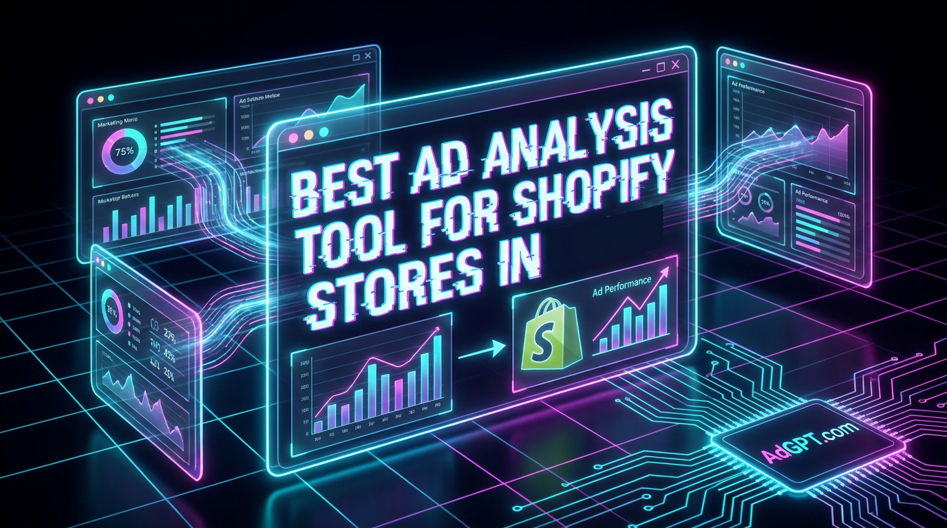 Best Ad Analysis Tool for Shopify Stores in 2026