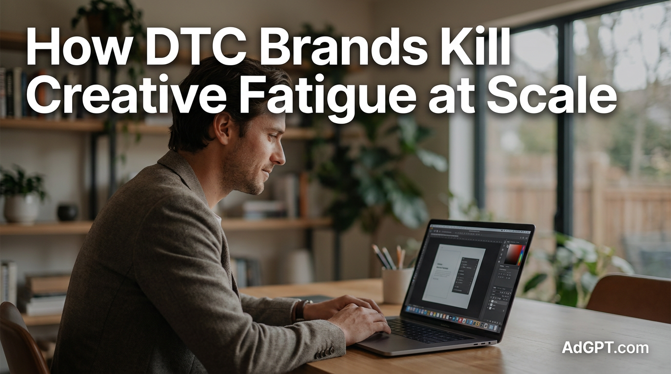 Ad Clone: How DTC Brands Kill Creative Fatigue at Scale