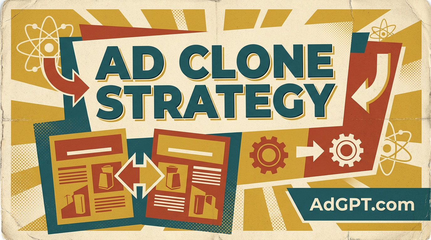 Ad Clone Strategy: How Paid Media Buyers Find Winners Fast