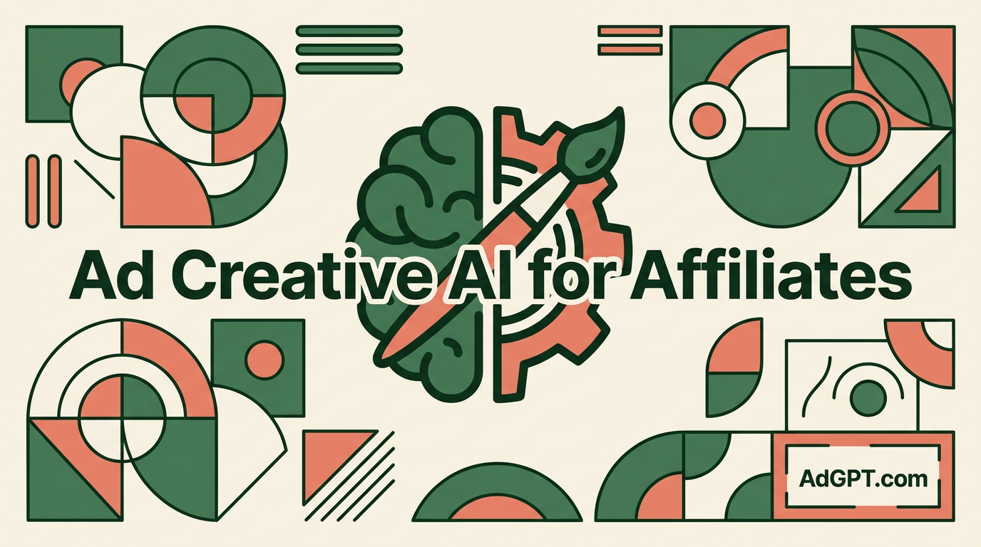 Ad Creative AI for Affiliates: Generate Compliant Ads Fast