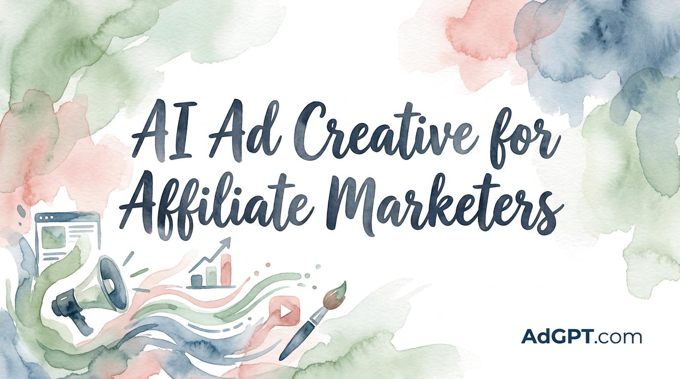 AI Ad Creative for Affiliate Marketers: Scale Compliant Ads Fast