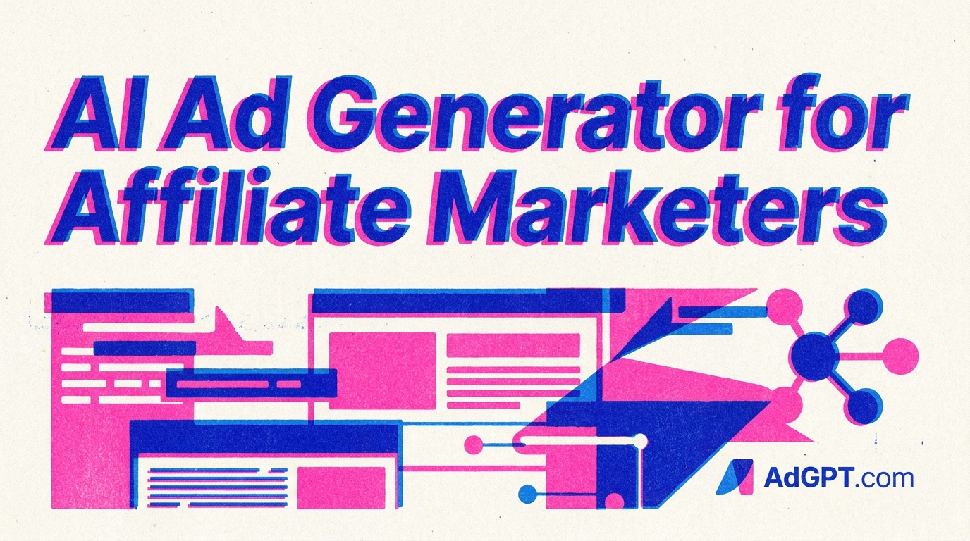AI Ad Generator for Affiliate Marketers: Scale Compliant Creative