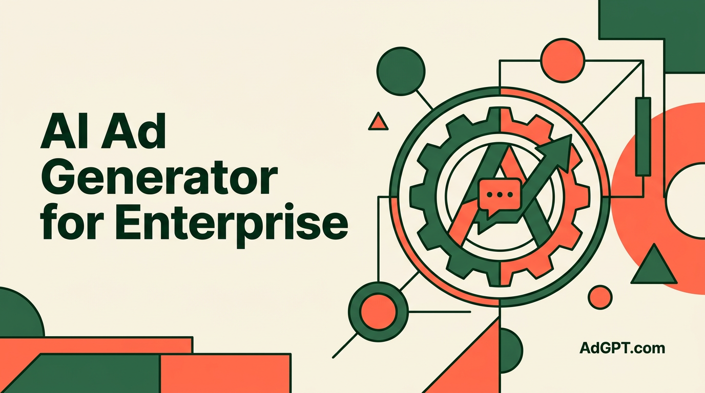 AI Ad Generator for Enterprise: Scale Creative Without Losing Brand Control