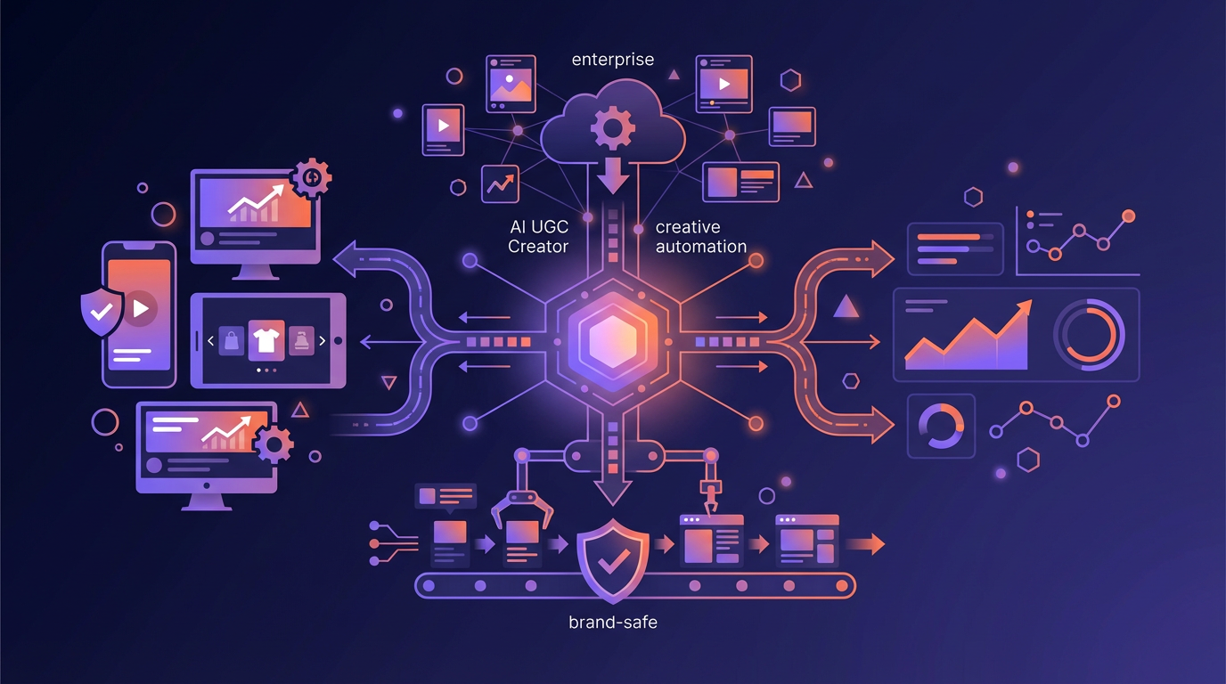 AI UGC Creator: Enterprise Guide to Scaling Brand-Safe Ads