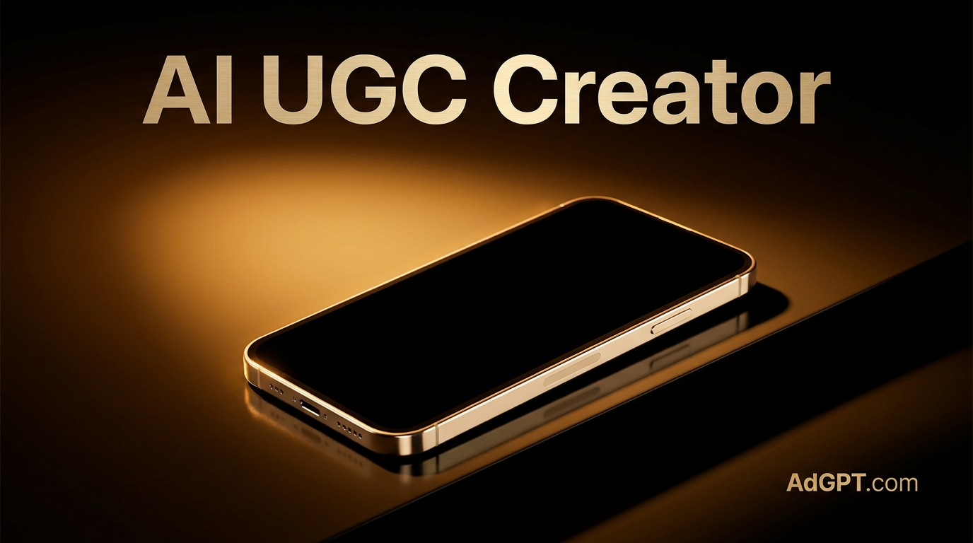 AI UGC Creator: Launch High-ROAS Ads Without a Team