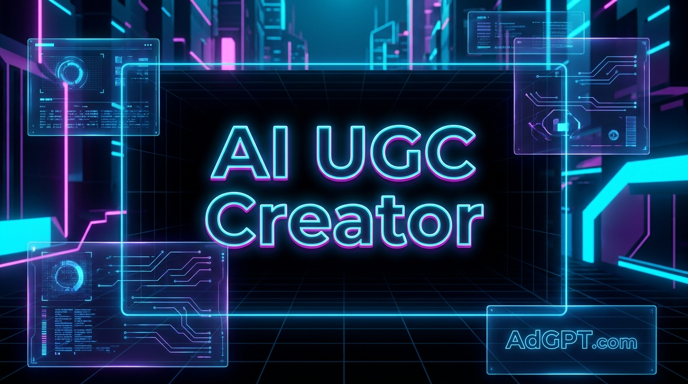 AI UGC Creator: Launch High-ROAS Ads Without an Agency