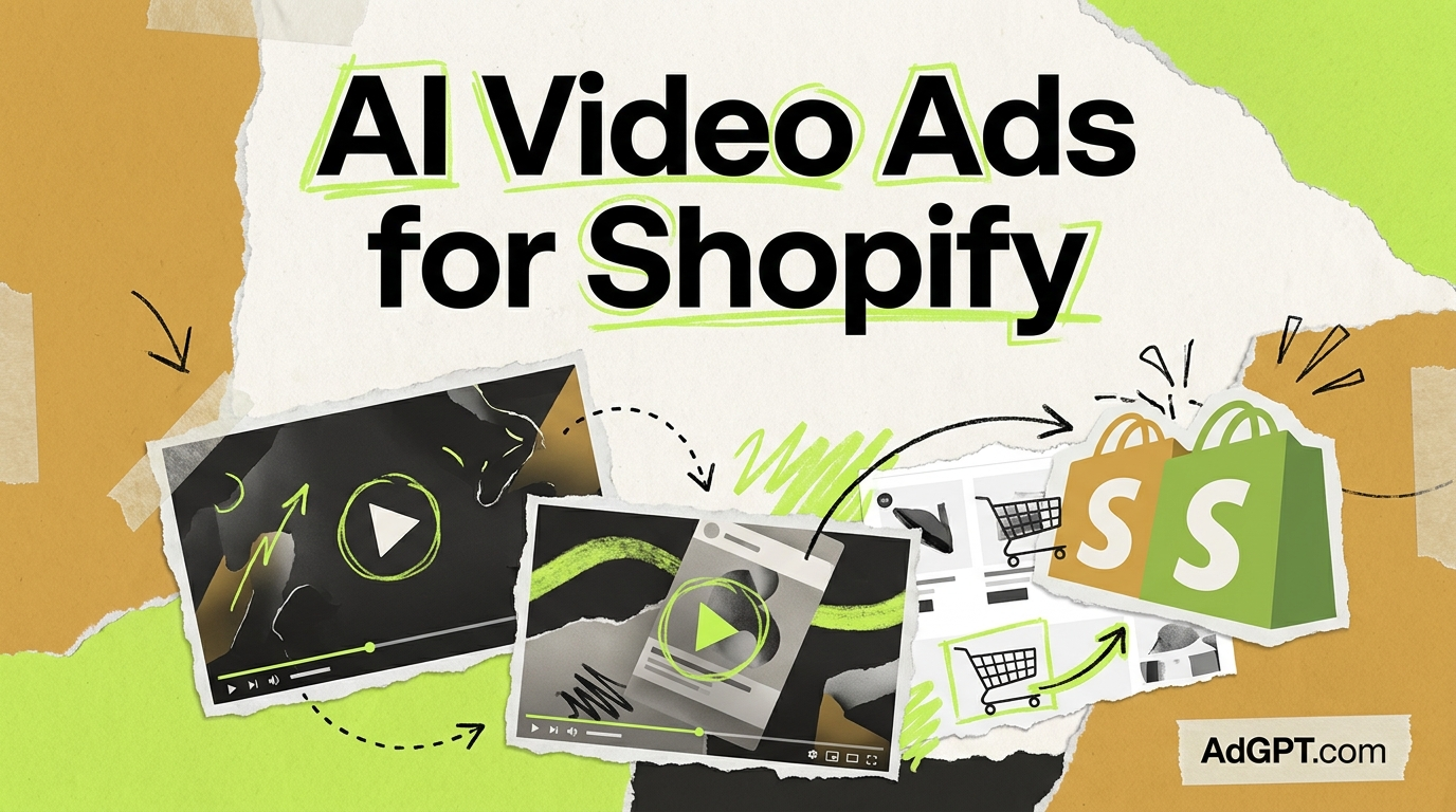 AI Video Ads for Shopify: Launch High-ROAS Ads Without an Agency