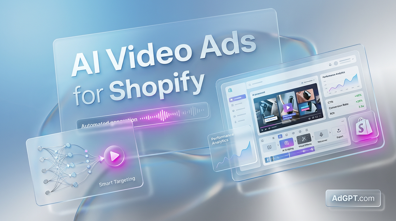 AI Video Ads for Shopify: Launch High-ROAS Ads Without an Agency