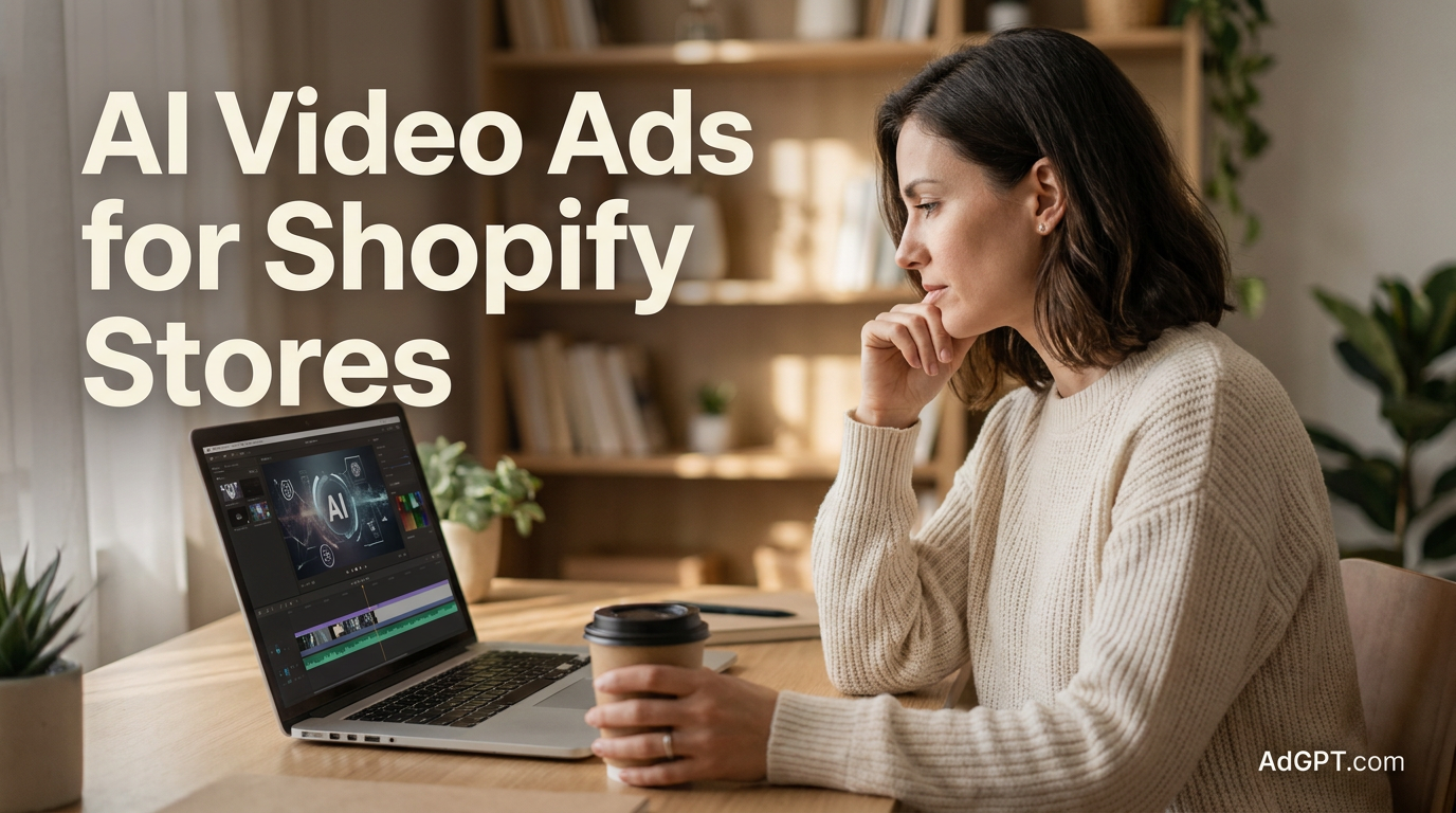 AI Video Ads for Shopify Stores: Launch High-ROAS Campaigns