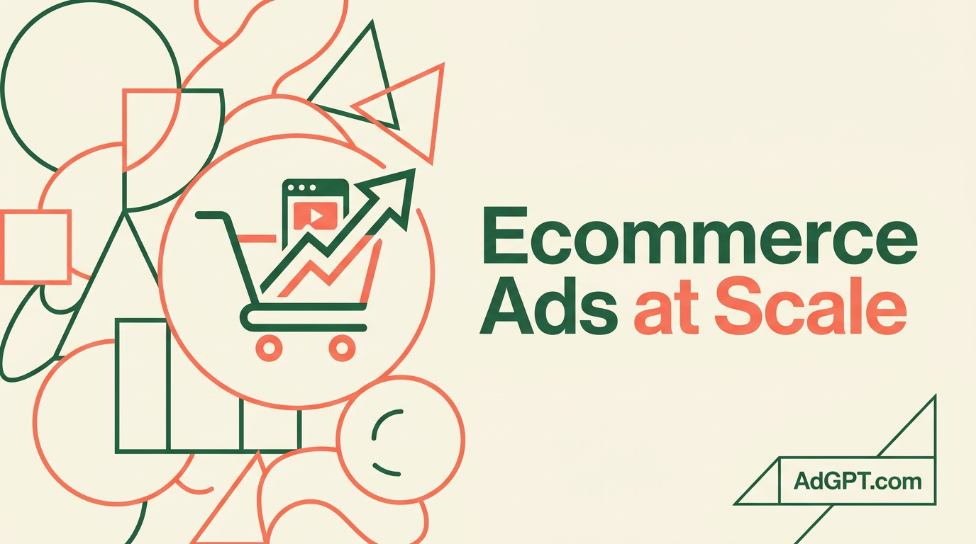 Ecommerce Ads at Scale: AI Creative for Enterprise Brands