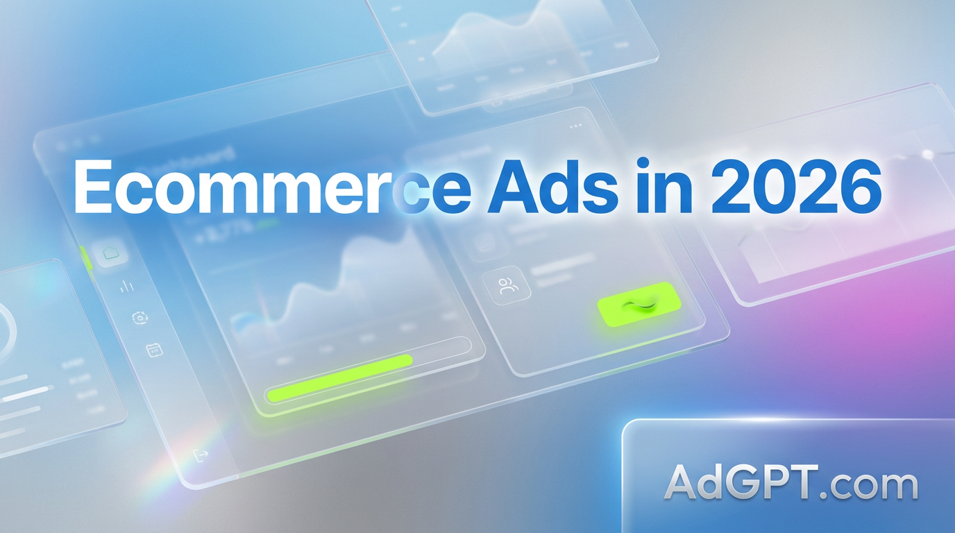 Ecommerce Ads in 2026: How to Scale Without Creative Fatigue