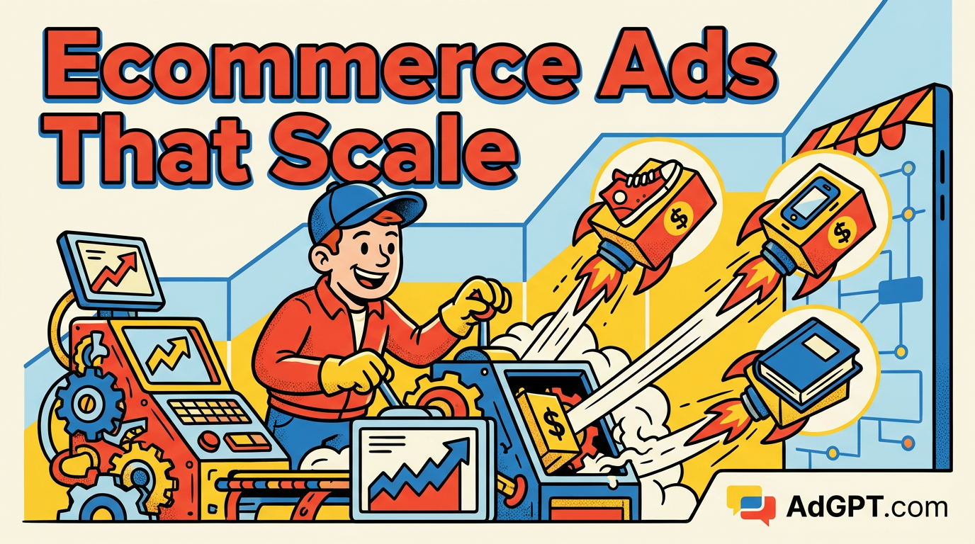 Ecommerce Ads That Scale: Beat Creative Fatigue in 2026