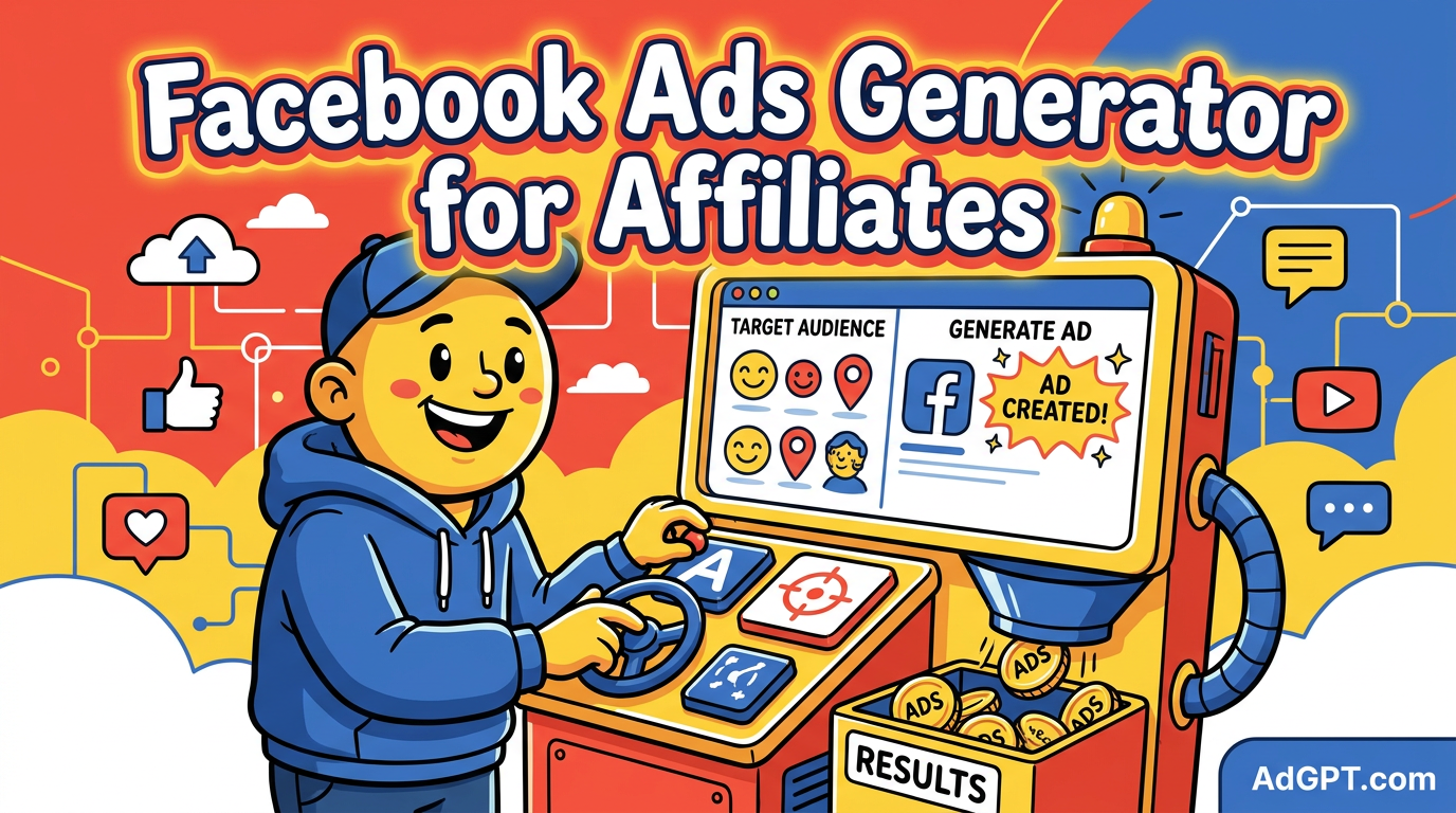Facebook Ads Generator for Affiliates: Scale Compliant Creative Fast