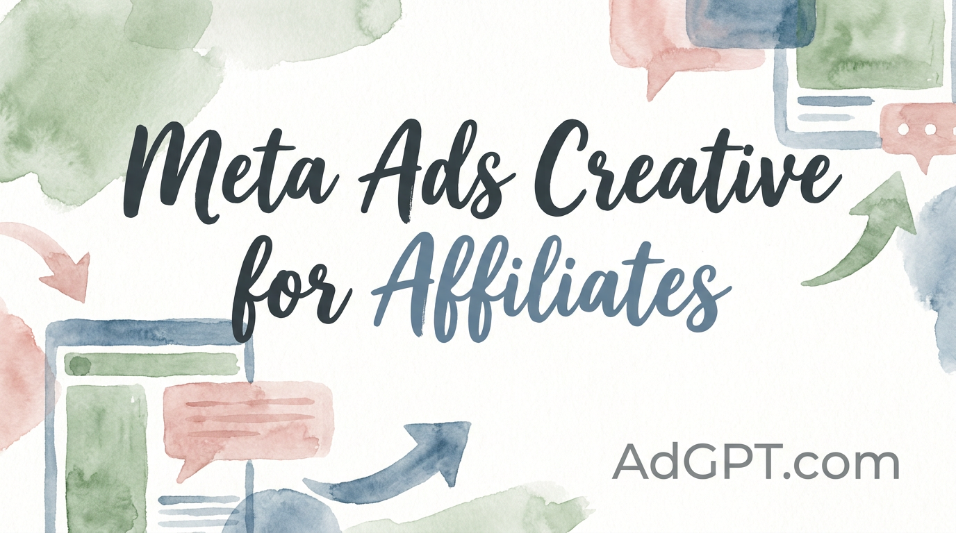 Meta Ads Creative for Affiliates: Scale Compliant Ads Fast