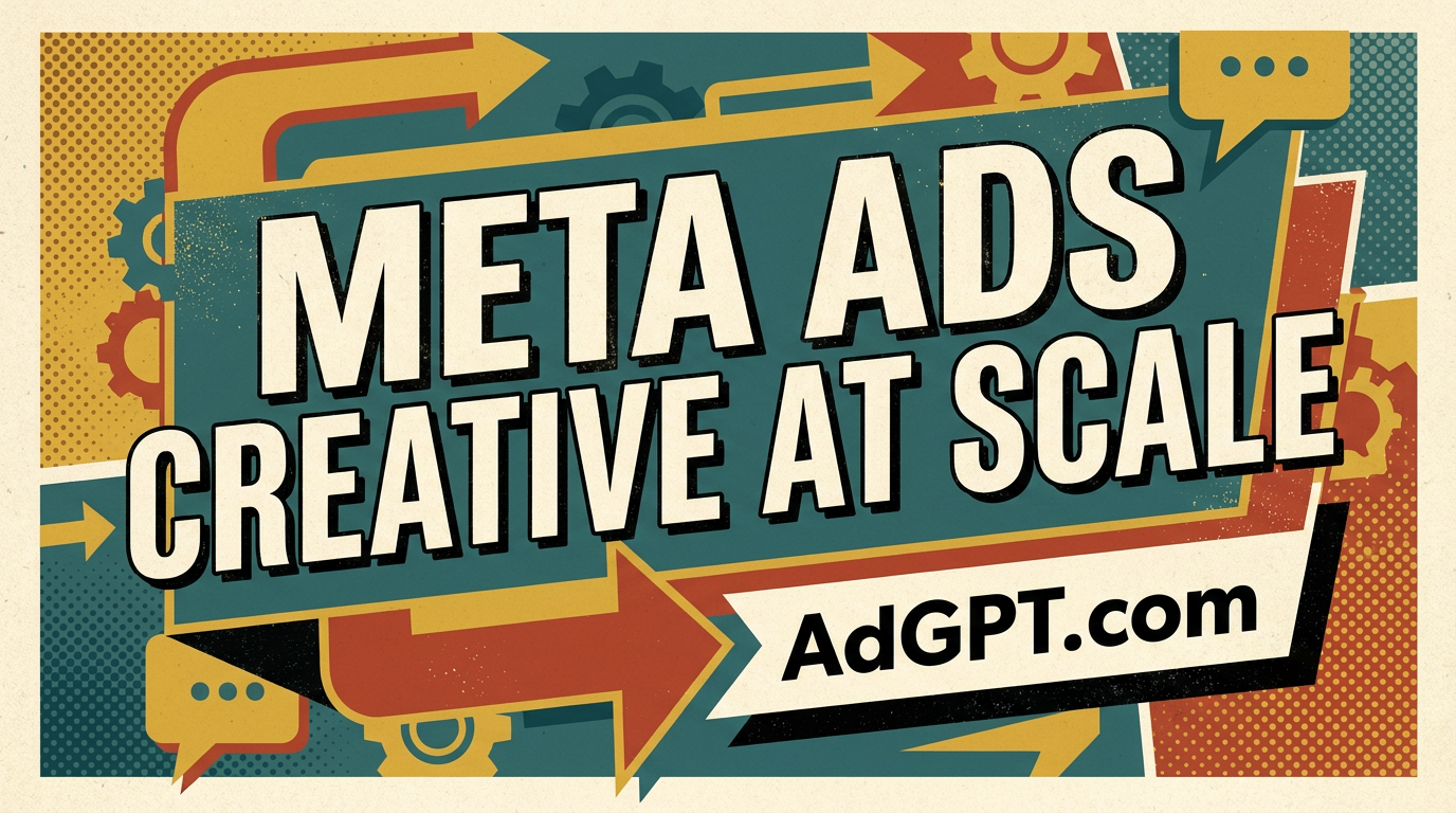 Meta Ads Creative at Scale: An Enterprise Brand Playbook