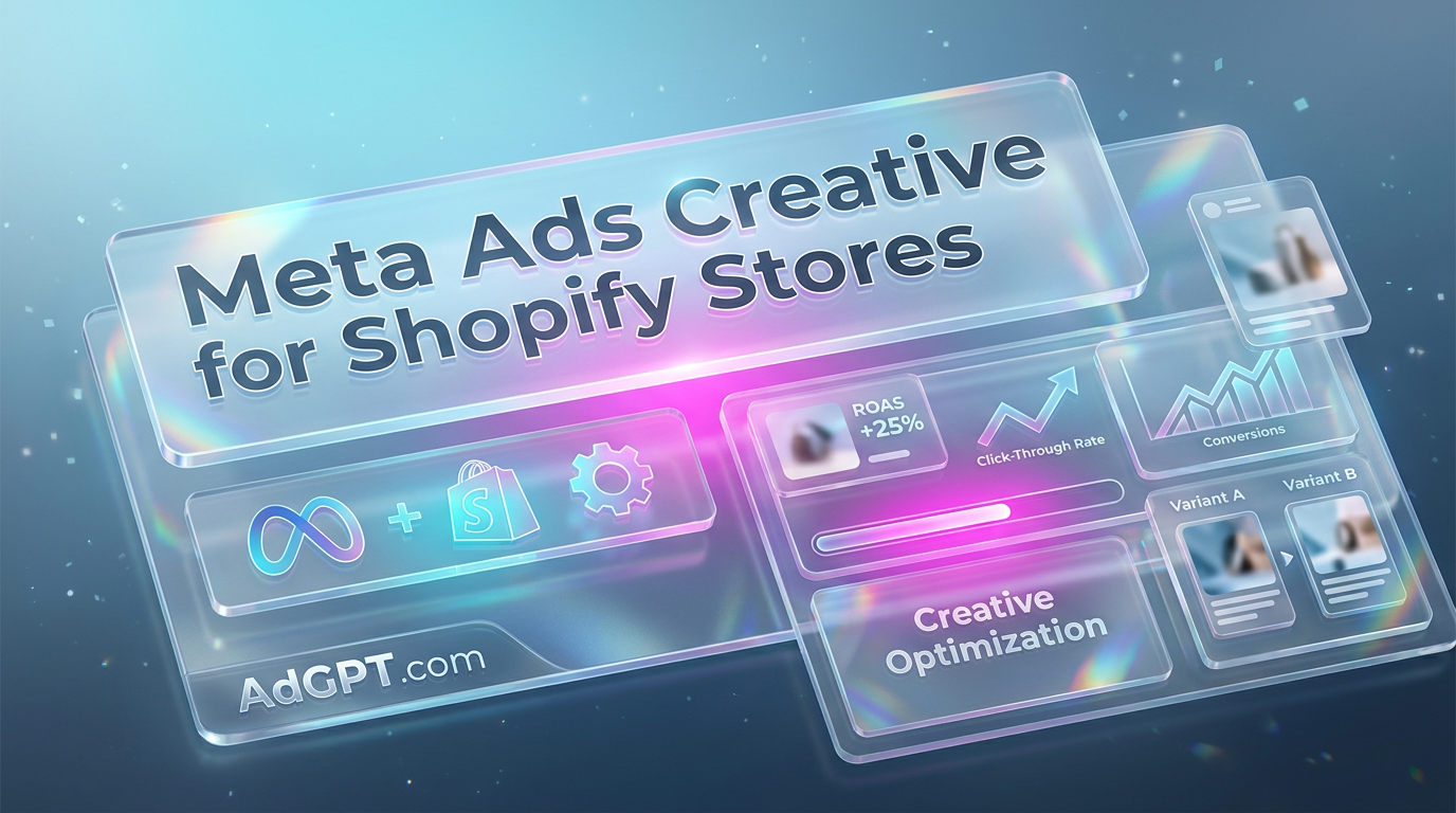 Meta Ads Creative for Shopify Stores: Launch High-ROAS Ads Fast