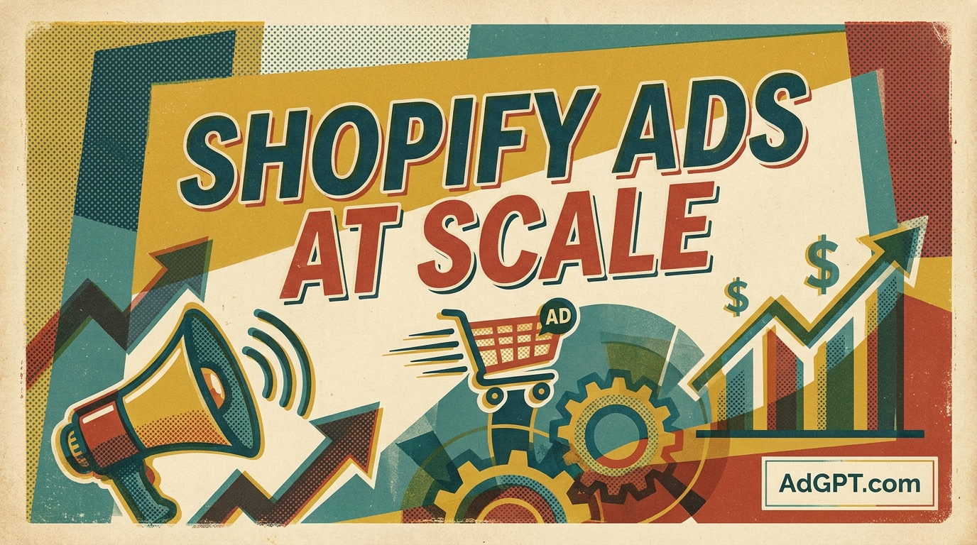 Shopify Ads at Scale: AI Creative Strategy for Enterprise Brands
