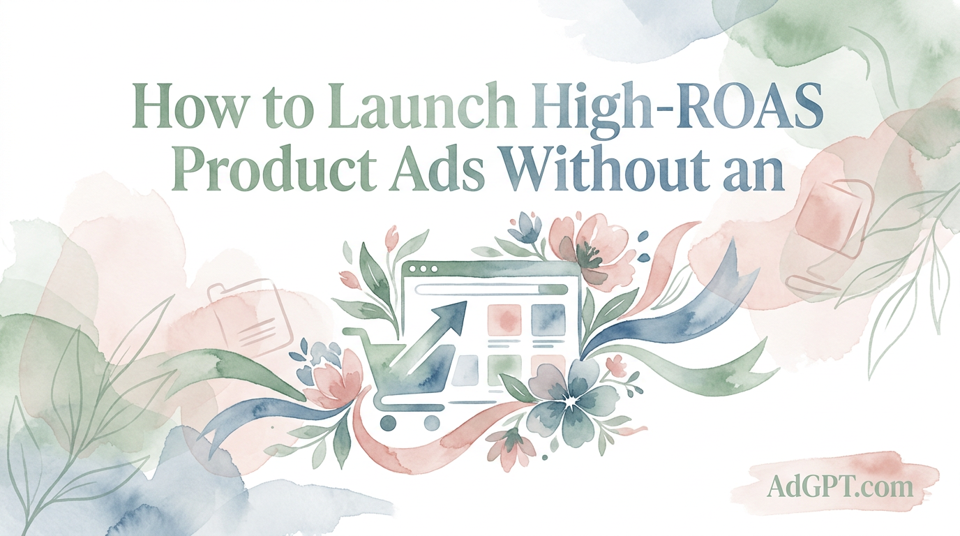 Shopify Ads: How to Launch High-ROAS Product Ads Without an Agency