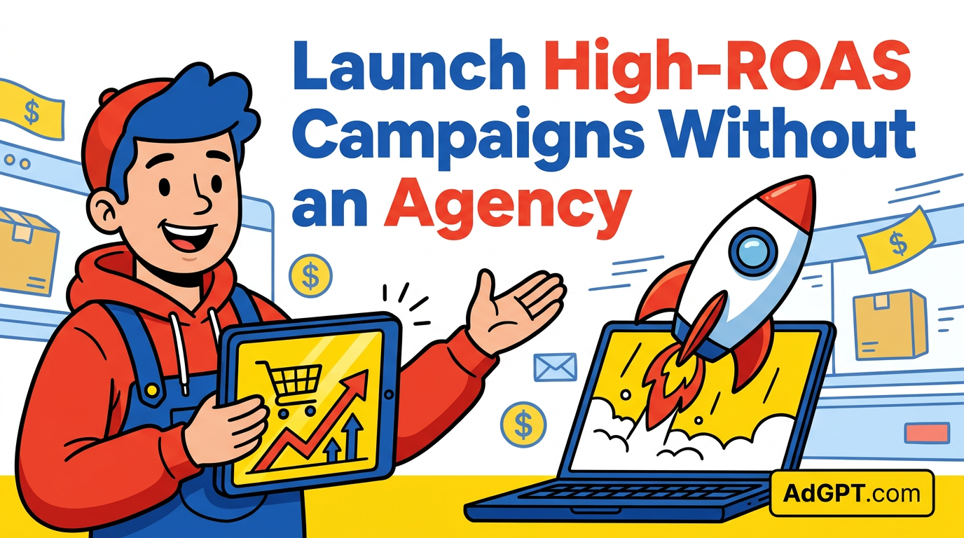 Shopify Ads: Launch High-ROAS Campaigns Without an Agency