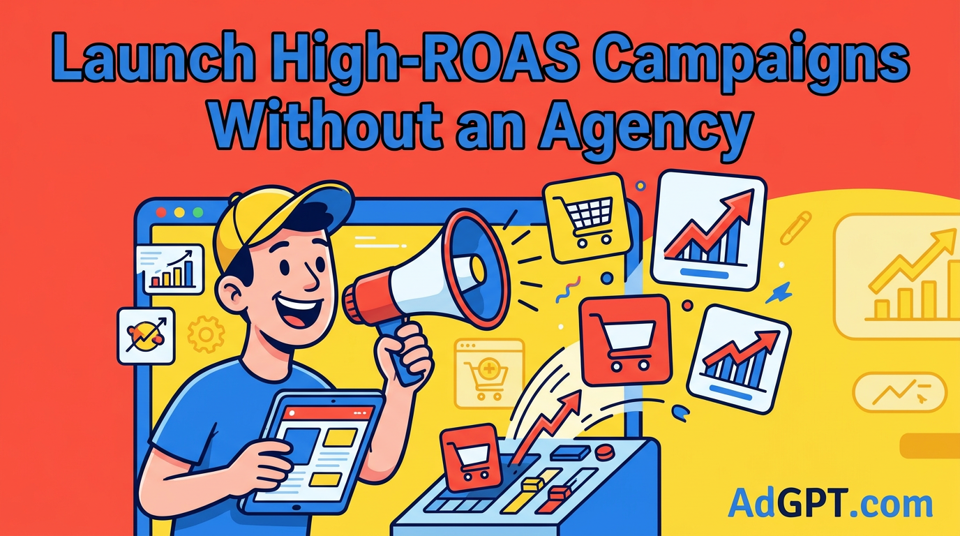 Shopify Ads: Launch High-ROAS Campaigns Without an Agency