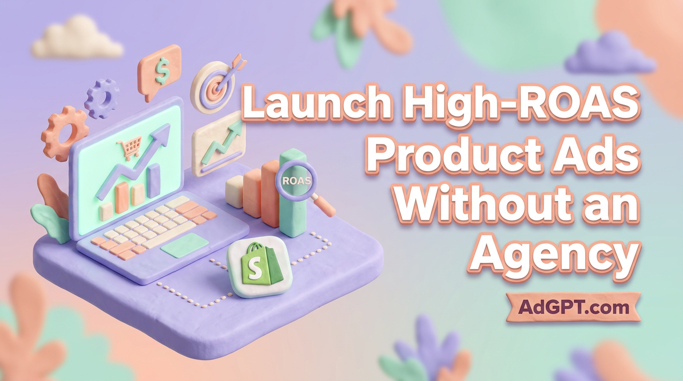 Shopify Ads: Launch High-ROAS Product Ads Without an Agency