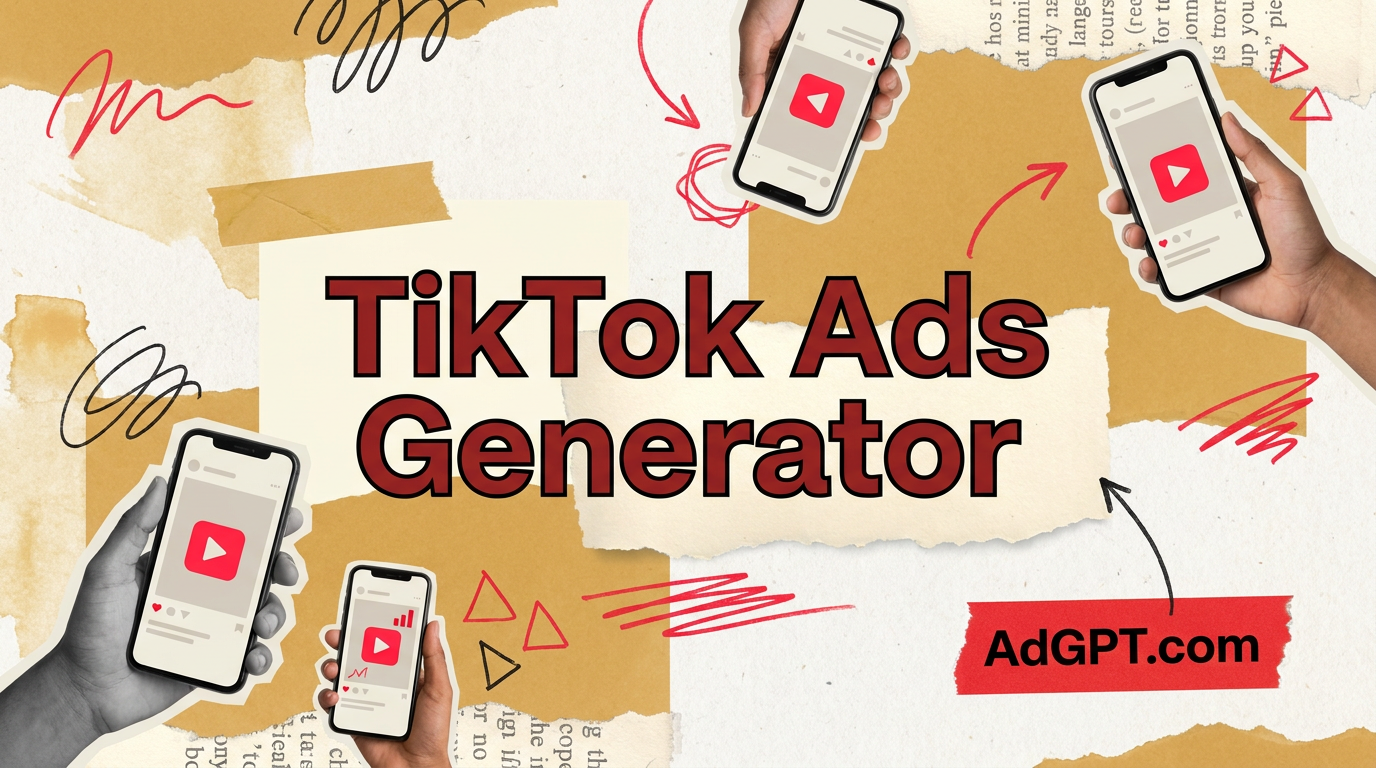 TikTok Ads Generator: Launch High-ROAS Ads Without an Agency