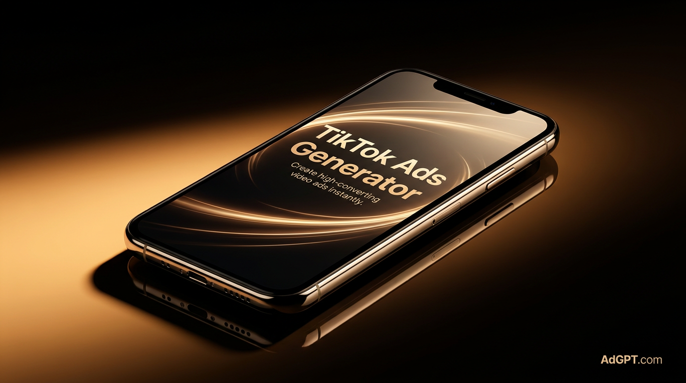 TikTok Ads Generator: Launch High-ROAS Ads Without an Agency