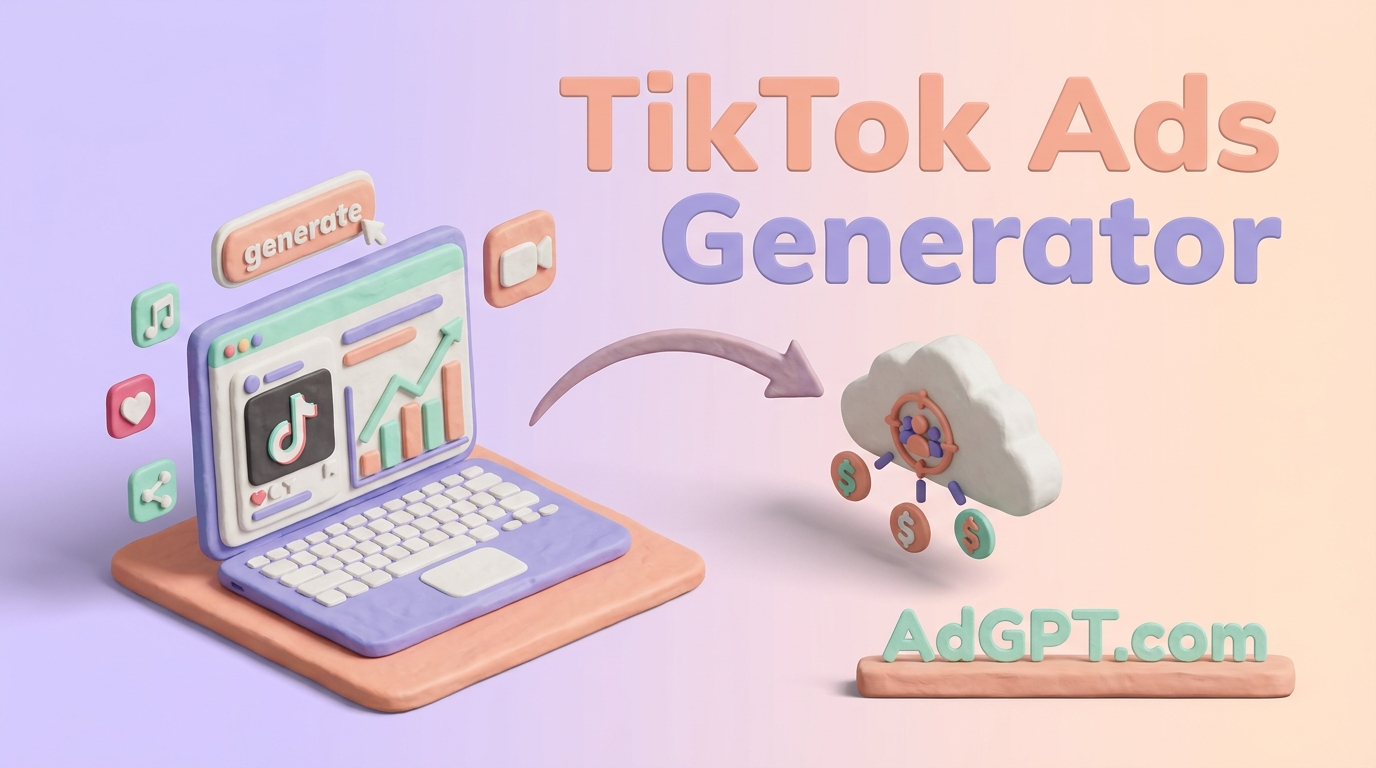 TikTok Ads Generator: Launch High-ROAS Ads Without an Agency