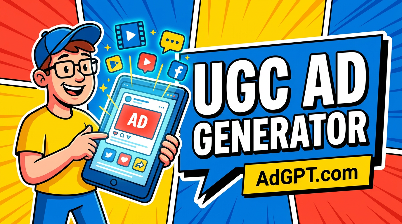 UGC Ad Generator: Scale DTC Creative Without the Bottleneck