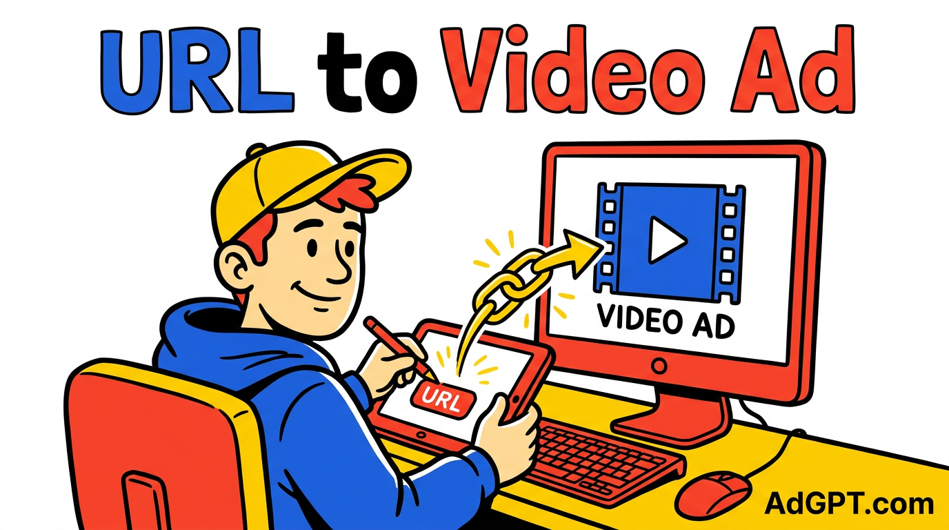 URL to Video Ad: Turn Your Product Page Into a High-ROAS Ad