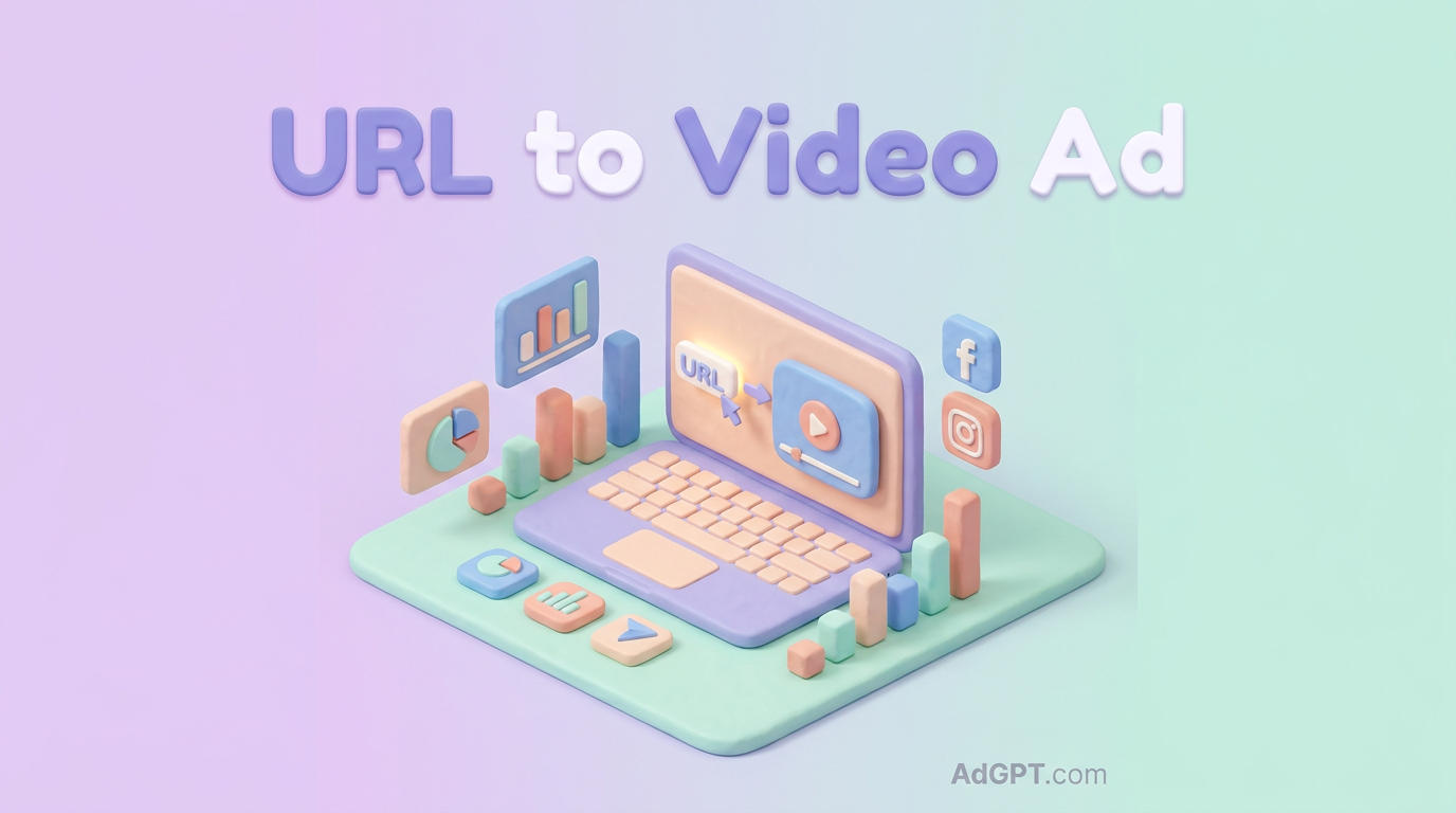 URL to Video Ad: Turn Any Product Page Into a Video Ad Fast